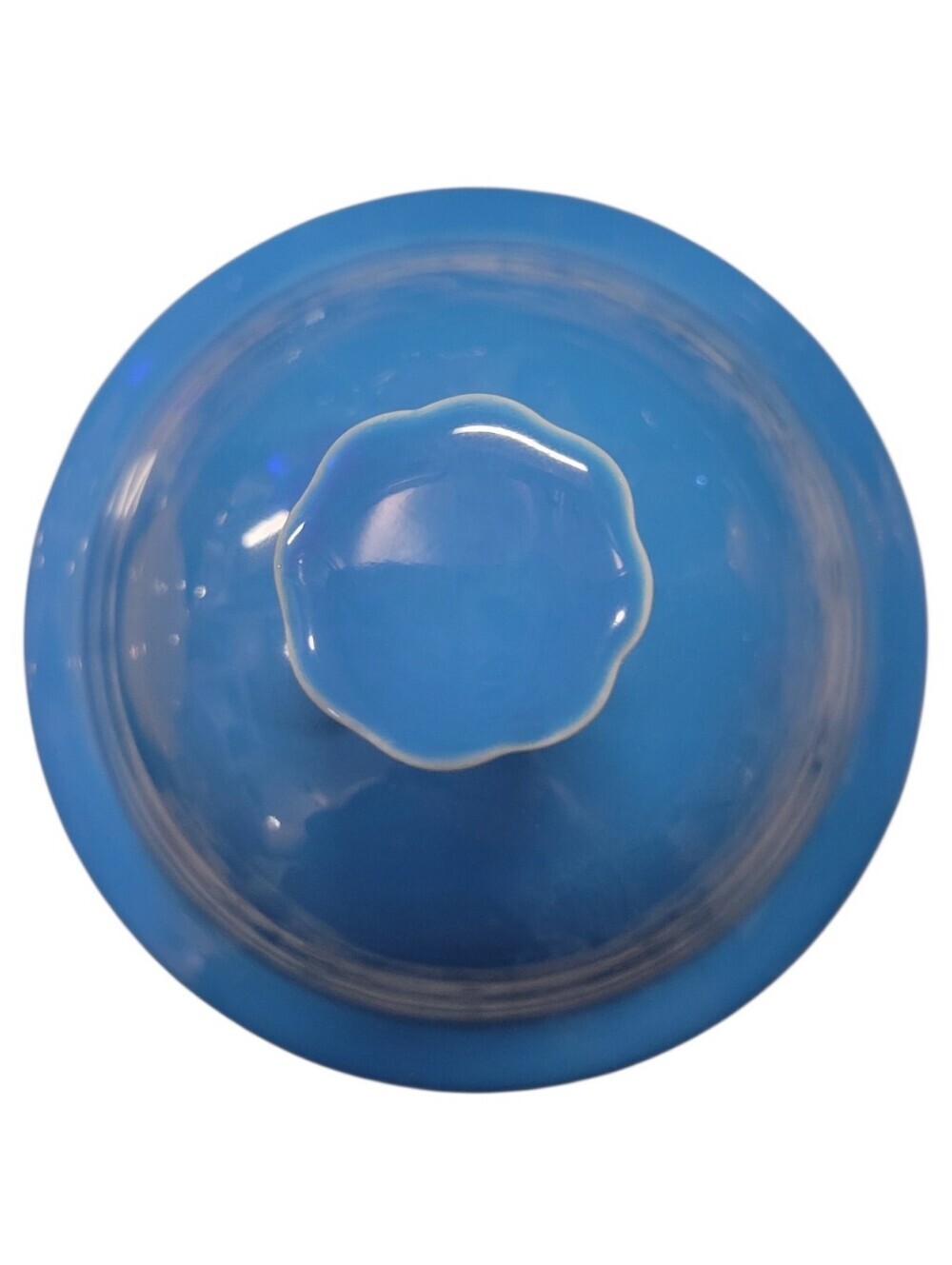 Fiesta Ware 5-Cup Teapot Lid Only Ring Handle Style Replacement Piece PEACOCK